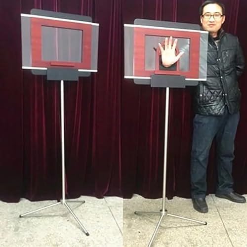 Rebetomo Hand Through Glass Magic Tricks Arm Through Glass Magic Magician Stage Illusions Gimmicks Props Mentalism von Rebetomo