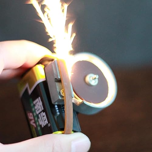 Makin Sparks Zaubertricks Schießen Funken aus der Hand Funken Produktion Magie Zubehör für professionelle Magier Bühnenillusionen Gimmicks Comedy Requisiten Makin Sparks Zaubertricks Schießen Funken aus der Hand Funken Produktion Magie Zubehör für professionelle Magier Bühnenillusionen Gimmicks Comedy Requisiten von Rebetomo