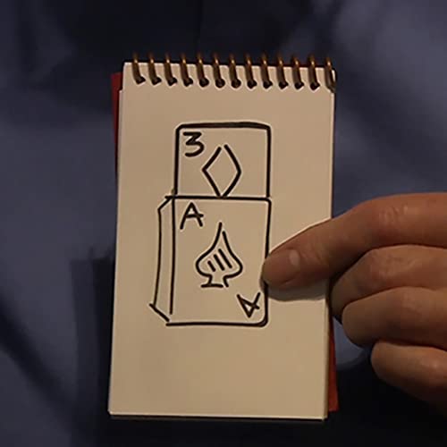 Nahaufnahme kardiographische Zaubertricks Sketchpad Rising Card Prediction Magia Close Up Street Illusions Gimmicks Mentalismus Requisiten Nahaufnahme kardiographische Zaubertricks Sketchpad Rising Card Prediction Magia Close Up Street Illusions Gimmicks Mentalismus Requisiten von Rebetomo