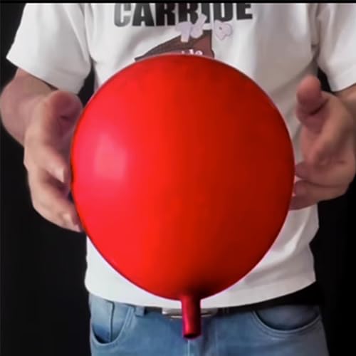 Rebetomo OZONE Magic Tricks Stop the Air in the Balloon Close Up Street Illusions Magicians Mentalism Magic Props Mind Control Gimmicks von Rebetomo