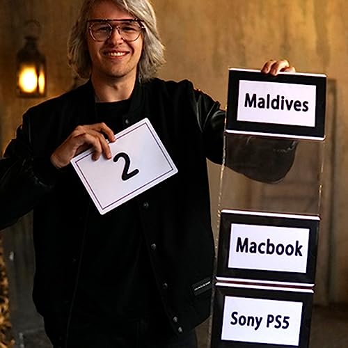 Prestige - Dry Erase Magic Tricks Bühne Gimmicks Illusionen Mentalismus Street Comedy Magier Vorhersage Magie Requisiten Prestige - Dry Erase Magic Tricks Bühne Gimmicks Illusionen Mentalismus Street Comedy Magier Vorhersage Magie Requisiten von Rebetomo