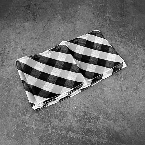 Rebetomo Produktion Streamer Zebra (Kunstseide, 200 cm) Zaubertricks Schals Herstellung von Zauberrequisiten Zauberzubehör Bühne Gimmicks (schwarz und weiß) von Rebetomo