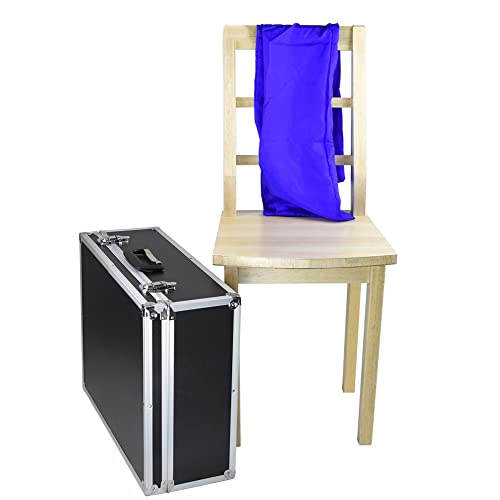 Rebetomo Schwimmender Stuhl Magic Tricks Professionelle Magier Levitation Magia Floating Flying Stage Party Illusions Gimmick Mentalismus Requisiten von Rebetomo