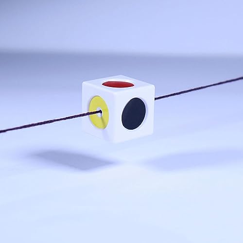 Super Cubio Magic Tricks Mysterious Cube Under Commands Mind Control Magic Close Up Illusions Gimmicks Funny Easy to Do Prop Super Cubio Magic Tricks Mysterious Cube Under Commands Mind Control Magic Close Up Illusions Gimmicks Funny Easy to Do Prop von Rebetomo