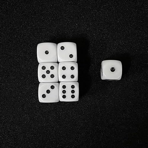 Rebetomo Ultimate Forcing Dice Magic Tricks Force the Number of Dot Dice Magic Close Up Stage Illusions Gimmicks Mentalism Props (A set) von Rebetomo