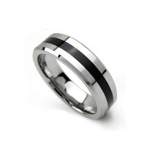 Starker magnetischer PK-Ring, Zaubertricks, gravierter Ring mit dunklem Kreis, Magierring, Zubehör, Nahaufnahme, Bühnen-Spiele, Mentalismus-Requisiten (19 mm) von Rebetomo