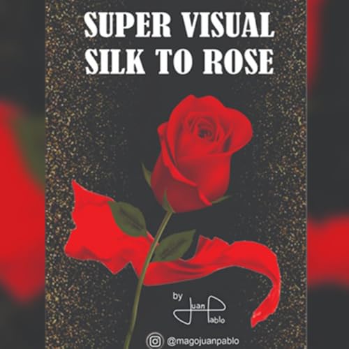 Super Visual Silk To Rose Magic Tricks Silk Vanishes into Rose Silk Changes to Flower Magic Close Up Stage Illusions Gimmicks Romantic Props Super Visual Silk To Rose Magic Tricks Silk Vanishes into Rose Silk Changes to Flower Magic Close Up Stage Illusions Gimmicks Romantic Props von Rebetomo