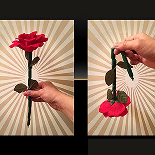 The Breakaway Flower Magic Tricks Classic Breakaway Wand Routine Magier Comedy Break Restore Flower Magie Close Up Street Illusions Gimmicks Lustige Requisiten The Breakaway Flower Magic Tricks Classic Breakaway Wand Routine Magier Comedy Break Restore Flower Magie Close Up Street Illusions Gimmicks Lustige Requisiten von Rebetomo