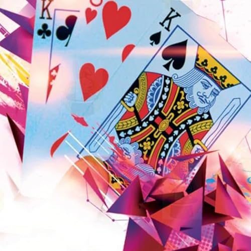 UltiMonte Magic Tricks A Visual Card Miracle Card Transformation Flash Change Magic Close-up Illusions Gimmicks Mentalismus Requisiten UltiMonte Magic Tricks A Visual Card Miracle Card Transformation Flash Change Magic Close-up Illusions Gimmicks Mentalismus Requisiten von Rebetomo