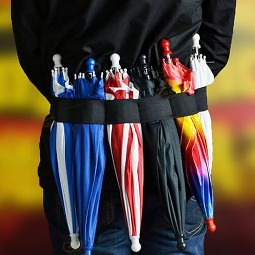 Umbrella Girdle Magic Tricks Professional Girdle Produce 8 Umbrellas Magic Accessories Magician Production Belt Stage Street Gimmicks Props Umbrella Girdle Magic Tricks Professional Girdle Produce 8 Umbrellas Magic Accessories Magician Production Belt Stage Street Gimmicks Props von Rebetomo