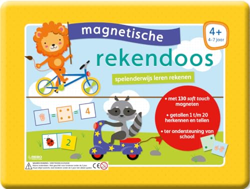 Rebo Productions Magnetische rekendoos: Spelenderwijs leren rekenen von Rebo Productions