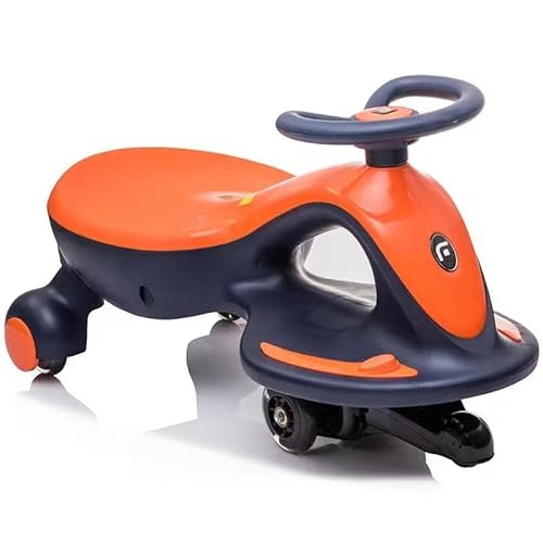 Kinder Elektroauto, Elektrisches Rutschauto mit Pedal, 2 in 1 Kinder Auto, aufladbar Batterie 2 Geschwindigkeit Kippschutz Leuchtende Räder Bluetooth für Kind ab 3 Jahren von Rebongki
