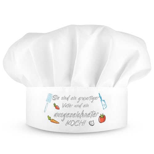 Rebundex Geschenke für Papa Kochmütze Papa Geschenk Geburtstag, Vatertagsgeschenk für Papa Geschenk Vatertag Vater Geschenk für Papa Weihnachten Rebundex Geschenke für Papa Kochmütze Papa Geschenk Geburtstag, Vatertagsgeschenk für Papa Geschenk Vatertag Vater Geschenk für Papa Weihnachten von Rebundex