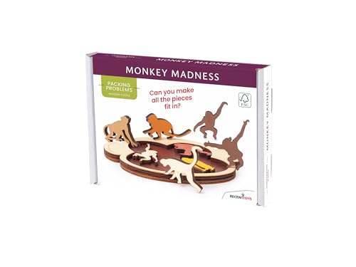 Constantin C5068 Affenwahns-Puzzle, Natur Constantin C5068 Affenwahns-Puzzle, Natur von Recent Toys
