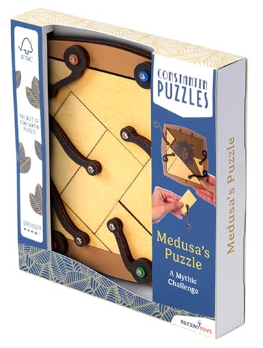 Constantin Medusa's Puzzle Brain Teaser Puzzle für Jugendliche, Erwachsene, Gehirnspiele Constantin Medusa's Puzzle Brain Teaser Puzzle für Jugendliche, Erwachsene, Gehirnspiele von Recent Toys