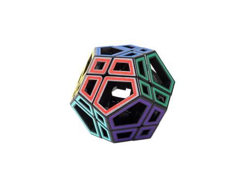 Mefferts 501245 Hollow Skewb Ultimate, Mehrfarbig, One Size Mefferts 501245 Hollow Skewb Ultimate, Mehrfarbig, One Size von Recent Toys