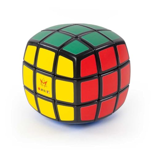 Mefferts Best - Geduldsspiel Meffert's Pillow Cube, 3x3 Zauberwürfel in leuchtenden Farben, Knobel und Logik Spiel für Anfänger und Fortgeschrittene, magischer Würfel ab 7 Jahren von Recent Toys