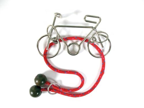 Recent Toys C5084 Metall-Fahrradpuzzle, Mehrfarbig Recent Toys C5084 Metall-Fahrradpuzzle, Mehrfarbig von Recent Toys