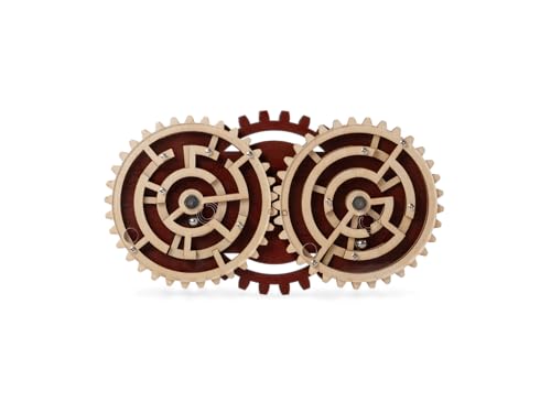Constantin C5064 - Double Trouble 3D Puzzle Labyrinth, Brainteaser von Recent Toys
