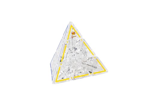 Meffert's M5093 Pyraminx Crystal Würfel, Mehrfarbig, One Size von Recent Toys