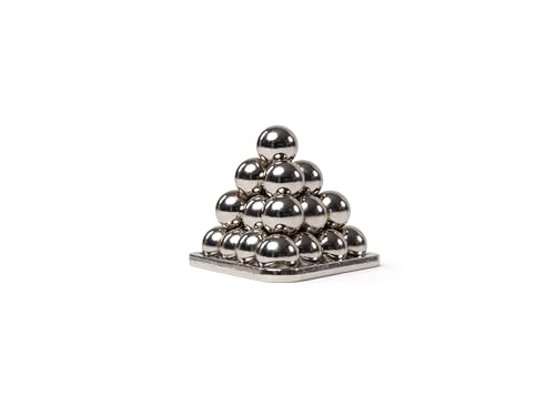 Recent Toys The Alchemist Puzzle - Nickel - Metal Brain Teaser Entwirrung Puzzle für Erwachsene und Jugendliche, Geschenke für Jugendliche von Recent Toys