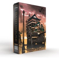 Bath House: 1000 Piece Jigsaw Puzzle by Tim Doyle von Recess
