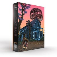 Catbus: 1000 Piece Jigsaw Puzzle by Tim Doyle Catbus: 1000 Piece Jigsaw Puzzle by Tim Doyle von Recess