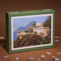 Frank Lloyd Wright Puzzle Collection: Norman Lykes House Frank Lloyd Wright Puzzle Collection: Norman Lykes House von Recess