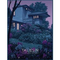 Frank Lloyd Wright Puzzle Collection: Taliesin Frank Lloyd Wright Puzzle Collection: Taliesin von Recess