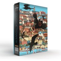 It's a Clock Tower: 1000 Piece Jigsaw Puzzle by Tim Doyle It's a Clock Tower: 1000 Piece Jigsaw Puzzle by Tim Doyle von Recess
