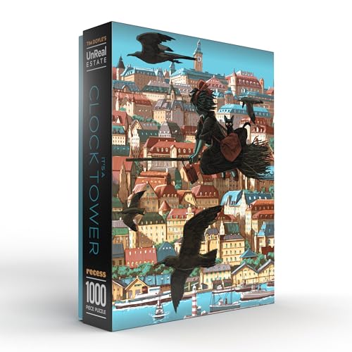 It's a Clock Tower: A Jigsaw Puzzle by Tim Doyle It's a Clock Tower: A Jigsaw Puzzle by Tim Doyle von Recess