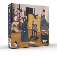 Max Dalton Artist Studio Puzzle Series: Klimt von Recess