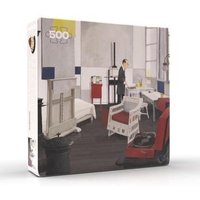 Max Dalton Artist Studio Puzzle Series: Mondrian von Recess