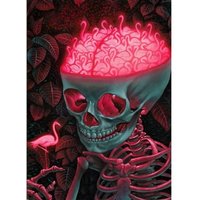 The Birdbrain: 1000 Piece Jigsaw Puzzle by Casey Weldon The Birdbrain: 1000 Piece Jigsaw Puzzle by Casey Weldon von Recess