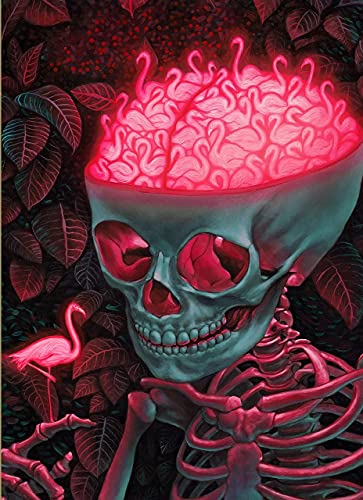 The Birdbrain: A Jigsaw Puzzle by Casey Weldon The Birdbrain: A Jigsaw Puzzle by Casey Weldon von Recess