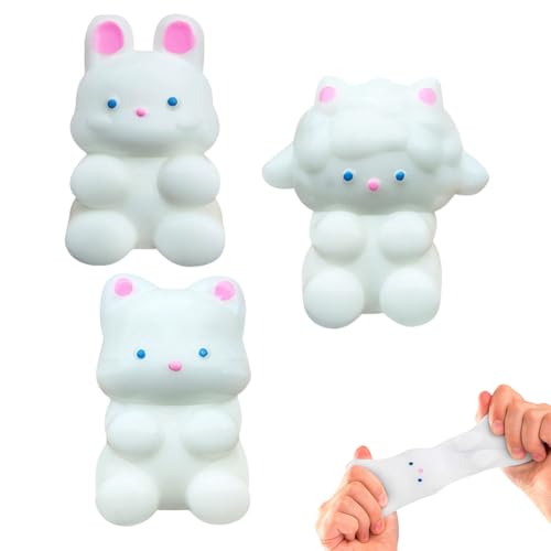 3 Pcs Squishy-Katzen-Set, Top-Stressabbau-Spielzeug, 2025 einzigartige Geschenke für Teenager, Kinder, Frauen, Männer, Erwachsene, Beste Teenager-Mädchen, Teenager-Jungen, Tweens 3 Pcs Squishy-Katzen-Set, Top-Stressabbau-Spielzeug, 2025 einzigartige Geschenke für Teenager, Kinder, Frauen, Männer, Erwachsene, Beste Teenager-Mädchen, Teenager-Jungen, Tweens von Recitem