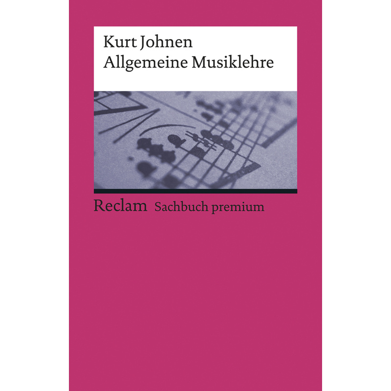 Allgemeine Musiklehre von Reclam, Ditzingen