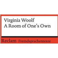 A Room of One's Own von Reclam, Philipp