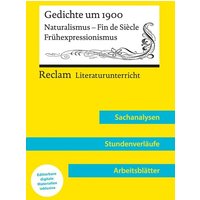 Gedichte um 1900 (Lehrerband) von Reclam, Philipp
