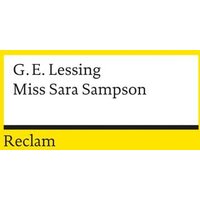 Miss Sara Sampson von Reclam, Philipp