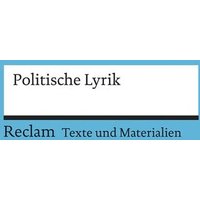 Politische Lyrik von Reclam, Philipp