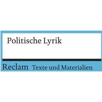 Politische Lyrik von Reclam, Philipp