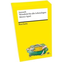 Janosch: »Wondrak für alle Lebenslagen«. Memo-Spiel von Reclam Philipp Jun.