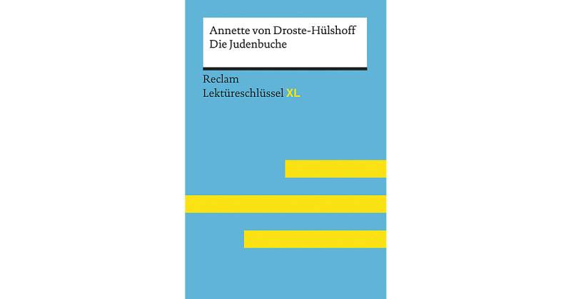 Buch - Annette von Droste-Hülshoff: Die Judenbuche von Reclam Verlag