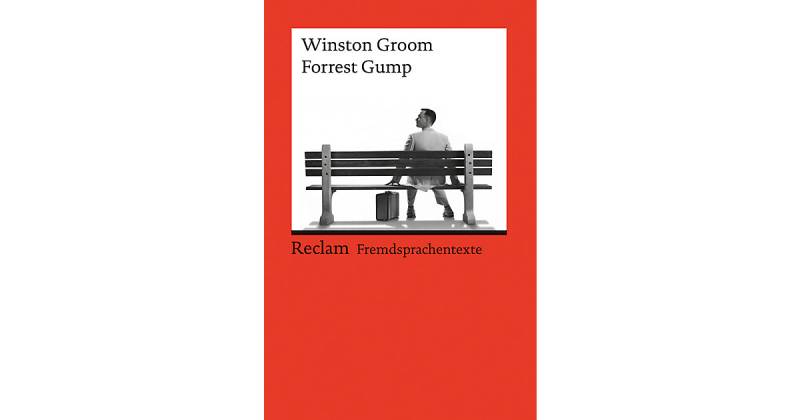 Buch - Forrest Gump von Reclam Verlag