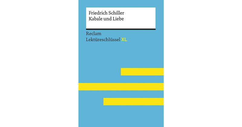 Buch - Friedrich Schiller: Kabale und Liebe von Reclam Verlag