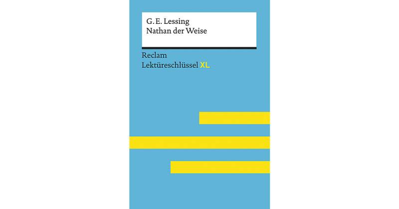 Buch - Gotthold Ephraim Lessing: Nathan der Weise von Reclam Verlag