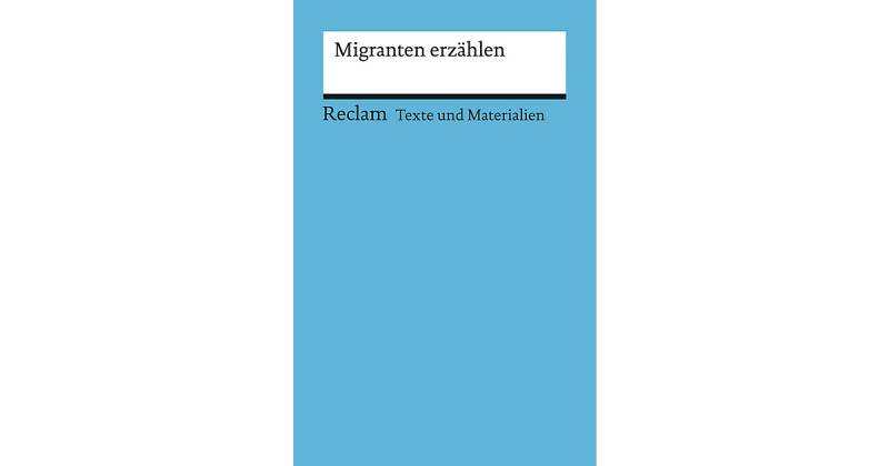 Buch - Migranten erzählen von Reclam Verlag