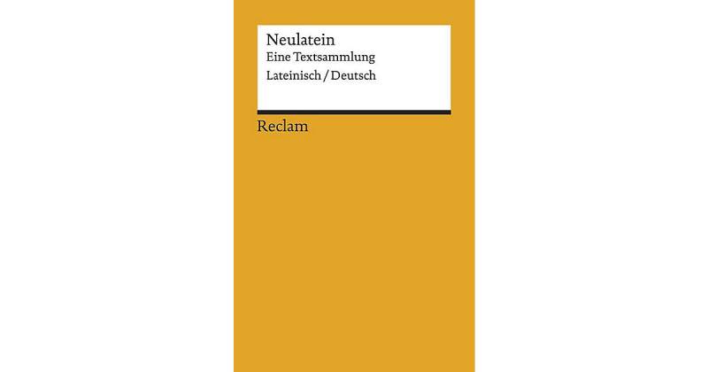 Buch - Neulatein von Reclam Verlag