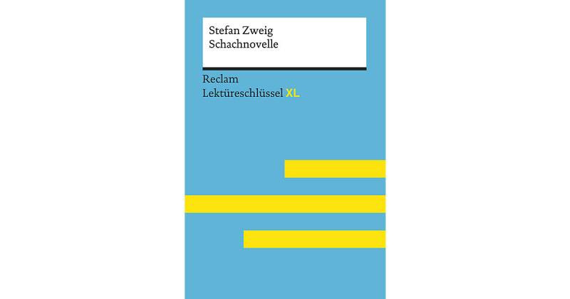 Buch - Stefan Zweig: Schachnovelle von Reclam Verlag